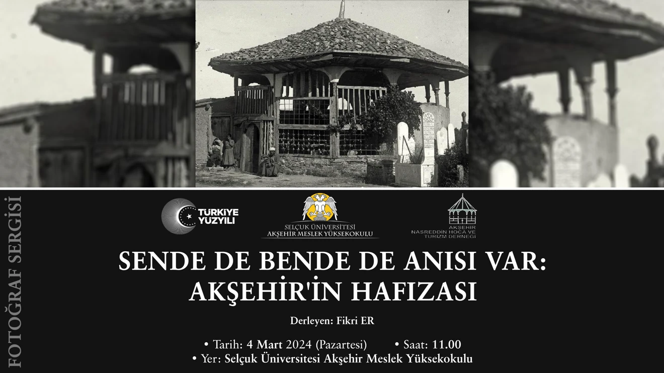 Sende de Bende de Anısı Var Fotoğraf Sergisi